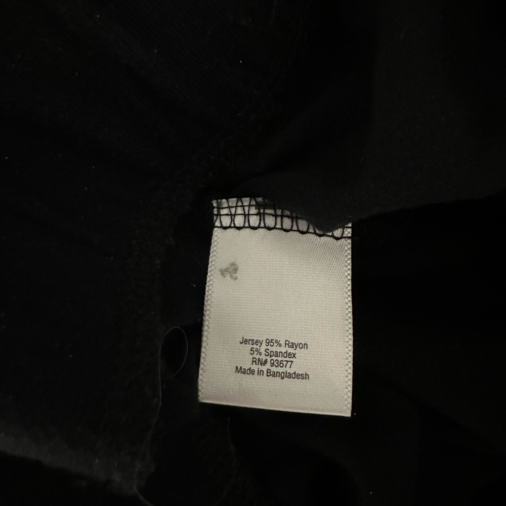 St. John's Bay Black Midi Skirt - Picture 5 of 9